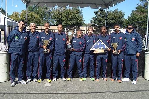 Equipe do Exército em prova nos EUA / Foto: Divulgação CDE